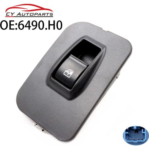 New Window Switch Power Window Switch For Peugeot Bipper Citroen Nemo Fiat 6490.H0 6490H0