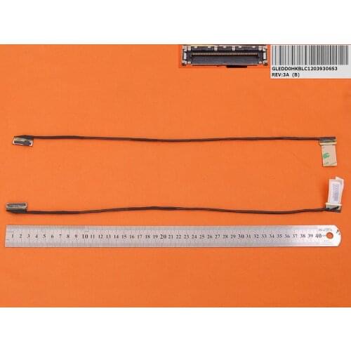 New Laptop LCD Cable For Sony SVF154 SVF15411CD SVF154B1ET SVF1542 SVF15414 PN: DD0HKBLC120 DD0HKBLC100 Screen LVDS Connector