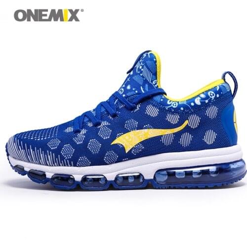 ONEMIX Max Man Running Shoes for Men Trail Nice Trends Athletic Trainers Male High Top Sports Jogging Cushion Outdoor Sneakers