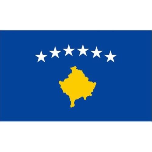 Jisper Store 60*90cm 90*150cm 120*180cm Kosovo Flag