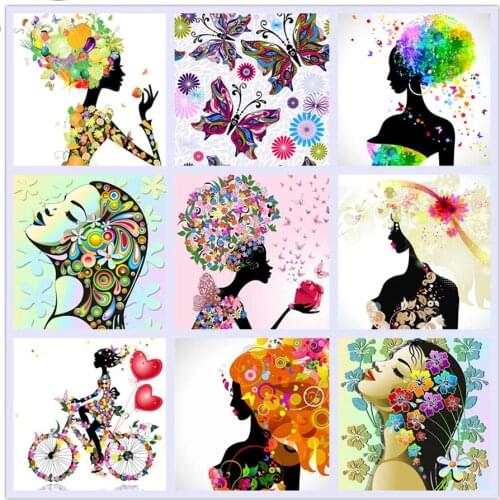 Full,Diamond Embroidery,5D,Diamond Painting fairy cartoon,3d pictures,image,Stitch Cross,3D,Diamond Mosaic,Needlework,Crafts