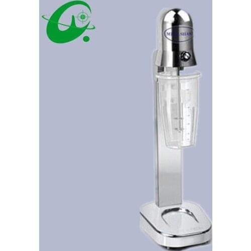 Professional Single Head Milkshake Machine Commercial Milk Tea Mixer Foam Machine Bubble Milk Tea Shop