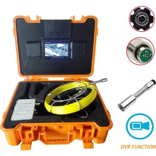 20M Cable 23MM Camera Head Pipe Sewer Drain Inspection Video Camera System HD 1000TVL Industrial Endoscope