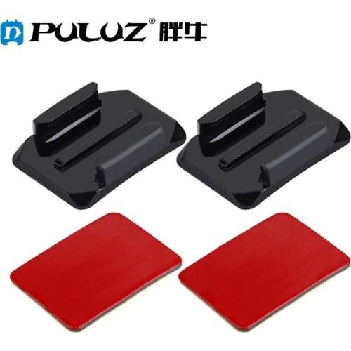 PULUZ for DJI Osmo Action Accessories Curved plane base with 3M glue Helmet base