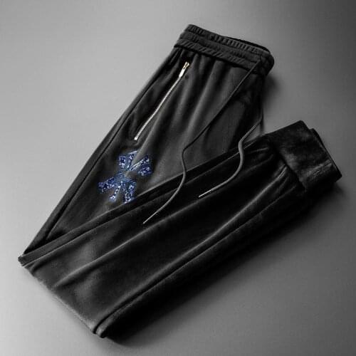 QILINXUAN Men's Insulated Trousers