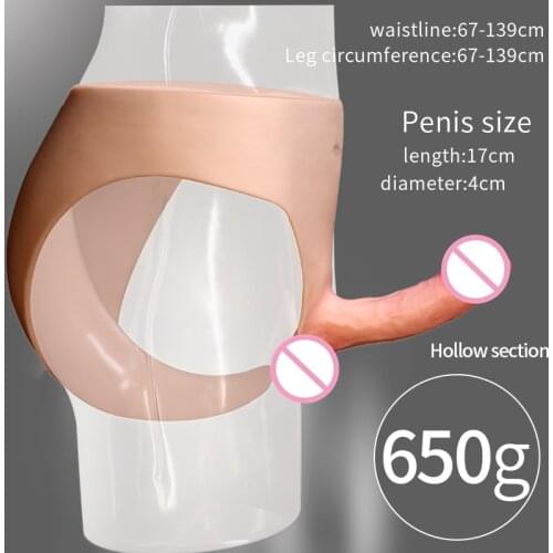 Strap On Realistic Dildo Pants For Woman Men Penis Enlargement Strapon Dildo Panties For Lesbian Gay Adult Sex Toys Sex Products
