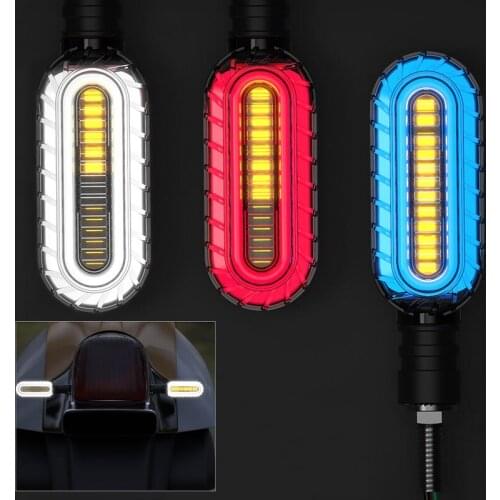 Turn Signals Motorcycle Light Built Relay Motorcycle Flasher Stop Signal Arrows LED Motorcycle Turn Signal Indicator Waterproof