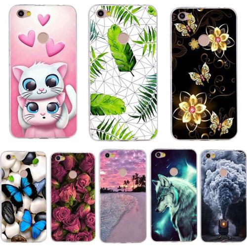 Funny doge cute dog Silicone Phone Case for Xiaomi Redmi Note 5A Pro Back Cover