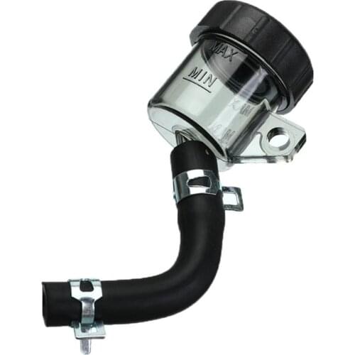 Universal Motorcycle Oil Tank Cap For Rear Brake Clutch Master Cylinder Fluid Reservoir Fuel Petrol Pipe Cup For Suzuki Honda