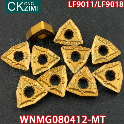 WNMG080412-MT LF9011 WNMG080412-MT LF9018 carbide inserts External turning inserts tools CNC Metal lathe tools WNMG for steel