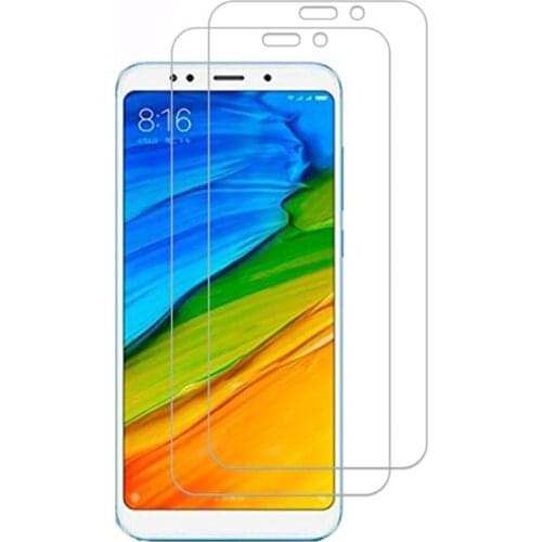Tempered Glass For Xiaomi Redmi 5 Plus Screen Protector 9H 2.5D Phone On Film Protective Glass For Xiaomi Redmi 5 Glass