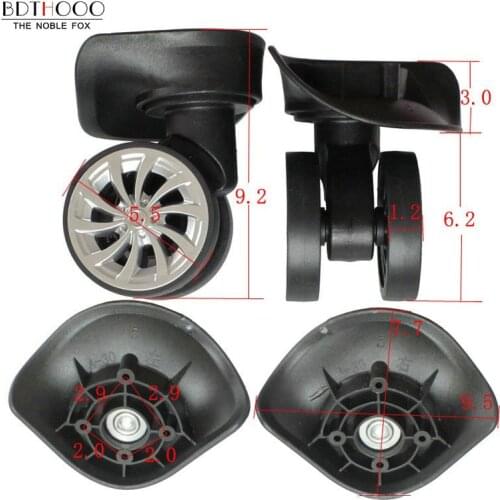 BDTHOOO Replacement Luggage Wheels for Suitcases Repair Hand Spinner Caster Parts Trolley Travel Wheel Accessories A30-XL