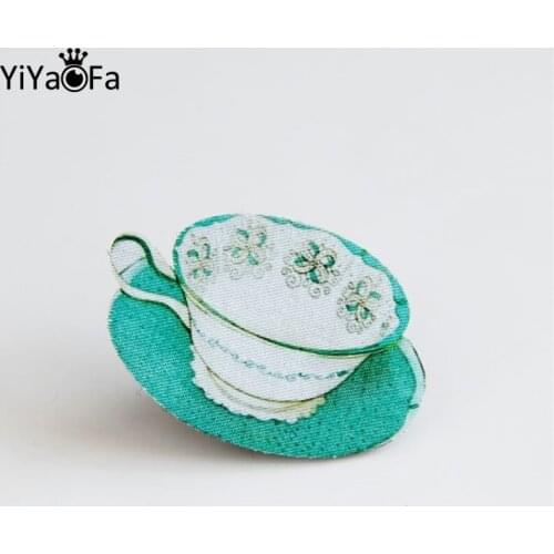 YiYaoFa Handmade Vintage Lovely Brooch Pin Antique Fabric Brooch Buckle Women Accessories Gift Lace Corsage BR-02