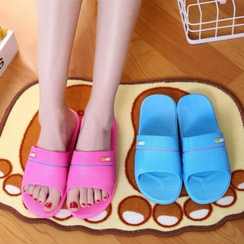 Shoes Slippers Summer Sandals Womens Soled Shoes Outdoor Slippers Chanclas Hombre