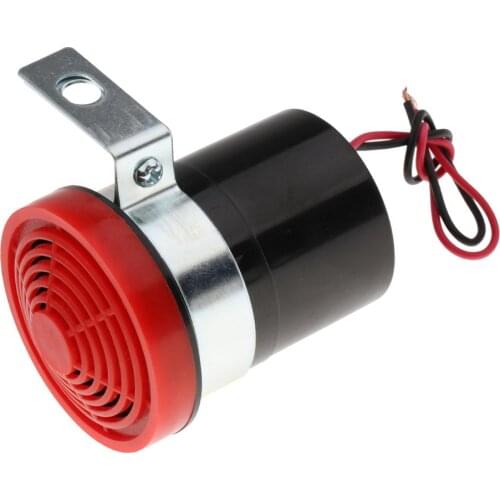 12V Car Reversing Alarm Buzzers Durable Beeper Back Up Warning Horn Accessories