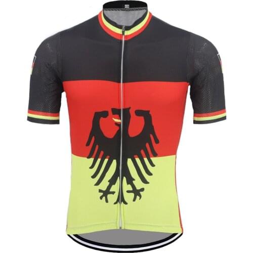 2020 New Mens Short-Sleeved Cycling Jersey Maillot Outdoor Breathable Clothes Ropa Ciclismo