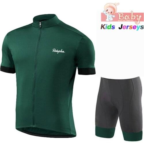 2021 ralvpha Summer Kids Cycling Jersey Pro Team Mtb Short Sleeve Cycling Clothing Quick Drying Mtb Ropa Ciclismo