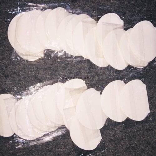 24pcs/bag Hot Sale Underarm Dress Clothing Armpit Care Sweat Scent Perspiration Pad Shield Absorbing Deodorant Antiperspirant