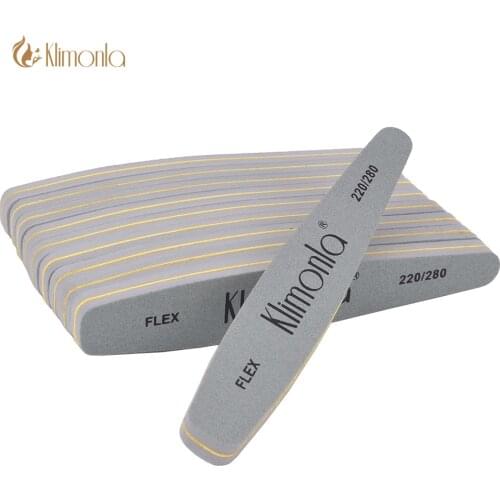 3/10pcs Professional Nail File Sponge Nail Buffer Block Nails Design 220/280 Grit Polishing Manicure Washable Durable Files Kit