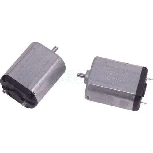 3d Printer Accessories Small Motor High Speed and Silent Miniature DC Small Motor Oblate Dual Gear Extruder Printer Accessories