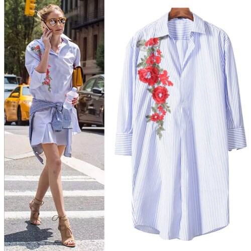 B.I.Fineny Blouses With Embroidery