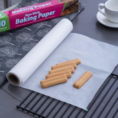 Home baking silicone paper barbecue cake barbecue butter paper oven baking paper roll home non stick kitchen tools