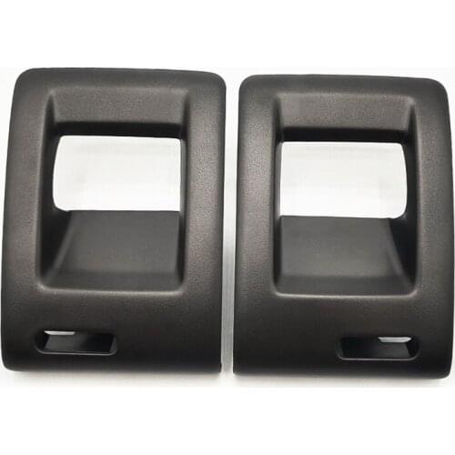 For Passat B6 Rear Seats Down Trim Cover Panel Baffle Clasp Hands Car Interior