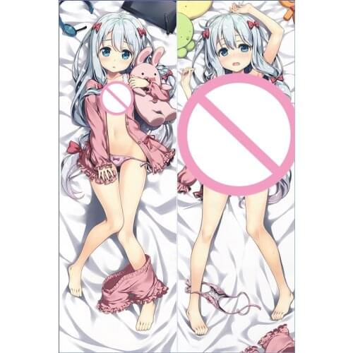 Eromanga sensei anime sexy izumi sagiri pillow cover Eromanga-sensei yamada elf Dakimakura Pillow Cover Body Pillowcase