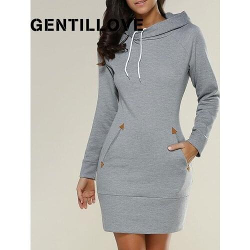 Теплые женские платья GENTILLOVE China At AliExpress