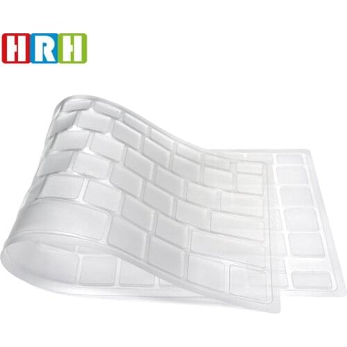 HRH 50pcs Clear TPU Dustproof Customize Unltra-thin Skin Keyboard Cover Protector For Samsung 500R4K,900X5L,900X5M,500R4H,370E4J
