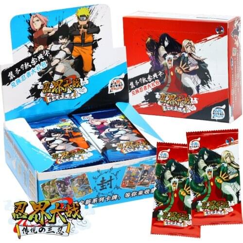 Naruto Card Ninja Chinese Version Card Anime Sasuke Naruto SSP Ninja Wars Collection PR Character Collection Card