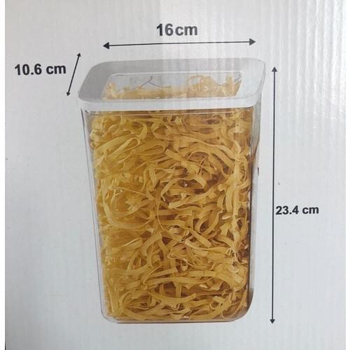 Vip John Dikdörgen Storage Container 2900ML 2 PCs