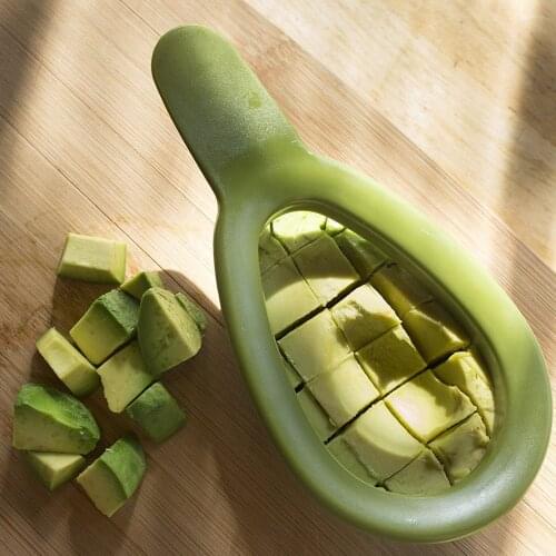 Creative Avocado Slicer Avocado Cutter Pulp Separator for Kitchen Portable