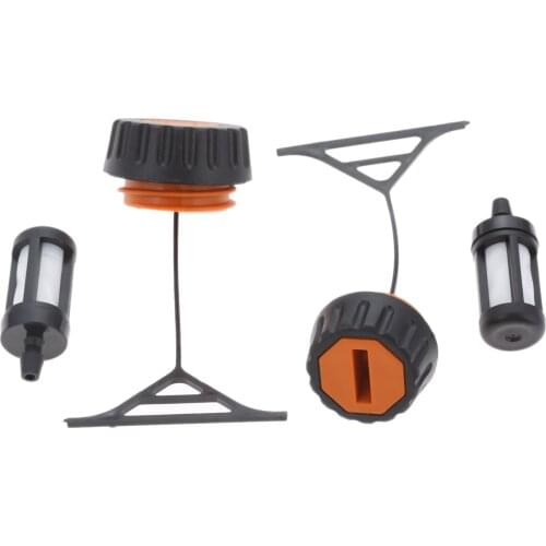 Oil Cap 0000 350 0510 With Fuel Cap 0000 350 0520 Fuel Filter For STIHL 020 020T 021 023 024 028 034 034S 036 038 048 Chainsaw