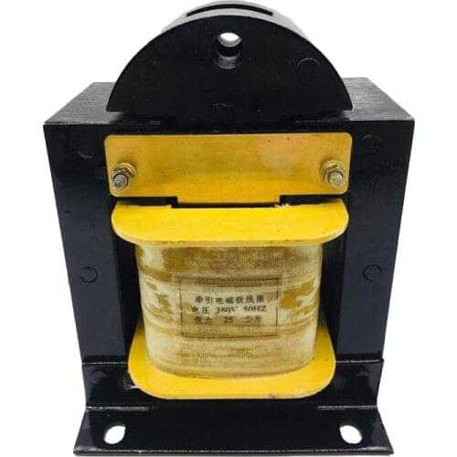 MQ1-25N 5151 punch AC traction electromagnet suction 25KG380V 220V all copper