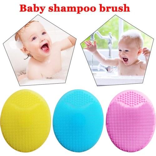 Soft Silicone Face Cleansing Brush Beauty Facial Wash Pad Exfoliating Blackhead Remover Skin Deep Massager Face Care Tool