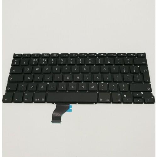 Genuine Replacement Keyboard A1502 Keyboard For Macbook Pro 13" Retina UK Keyboard 2013-2015