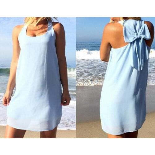 New Summer Sleeveless Maternity Dresses Clothes For Pregnant Women Casual Pregnancy One-piece Vest/Tank Bow Evening Dress/Skirt