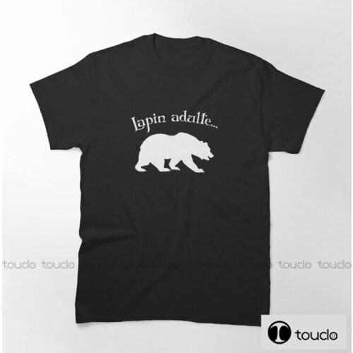 New Adult Rabbit Kaamelott Mens T Shirts Fashion T Shirt O Neck Short Sleeved T-Shirt Summer Tshirt Unisex women tshirts