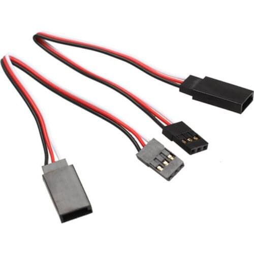New 5 Pcs/Set 150mm/300mm Servo Extension Cord Cable Wire Lead for RC Car Helicopter DOM668