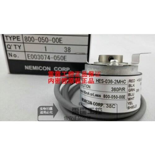 New original NE MI CON within control incremental photoelectric encoder pulse HES-036-2MHT