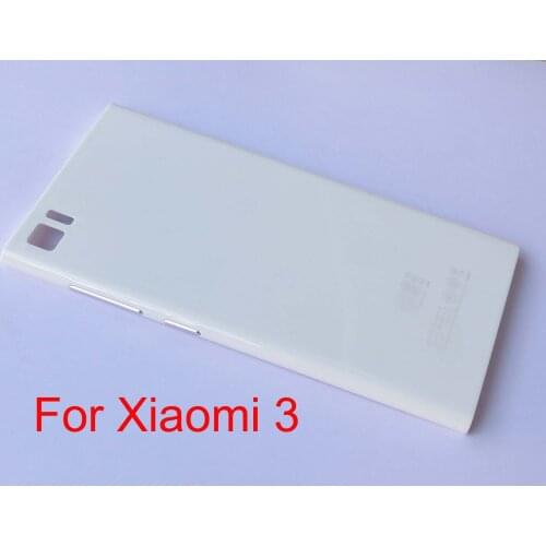 Original Battery Cover Back Housing Cover for xiaomi 3 m3 mi3 -White
