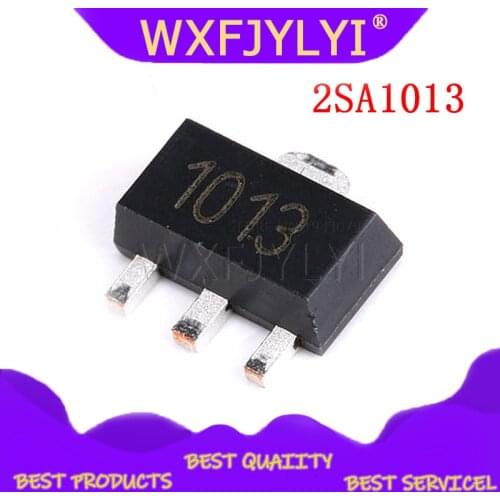 Original CJ SOT-89 2SA1013 Y File 160-320 PNP Transistor Chip Transistor [10pcs / lot]