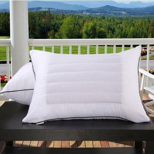 Adult Buckwheat Health Care Neck Cone Cotton Pillow Pure Cotton Feather Velvet Pillow Special One