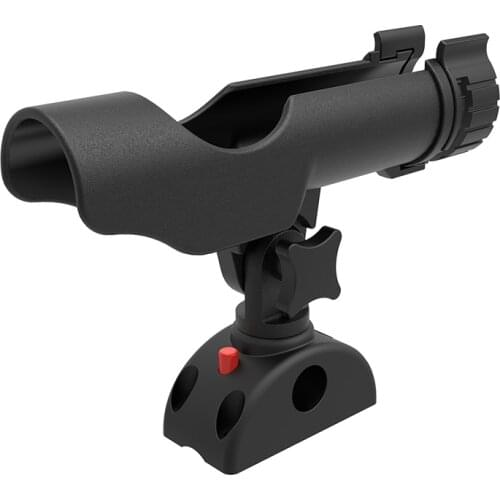 Marine Yacht Heavy Duty Ajustable Plastic Pole Holder Fishing Rod Holder for Boat