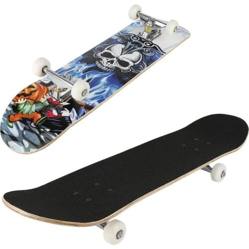 Skate Board Children Skateboard LongBoard Audlts Double Upright Four Wheel Deck Board Outdoor Sports 79*20*11.5cm Accessories
