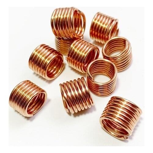Brass Copper Wire Coil Spiral Snail Coil Orgone Energy Projects DIY Accessories Jewelry Decoration Accessories Modern