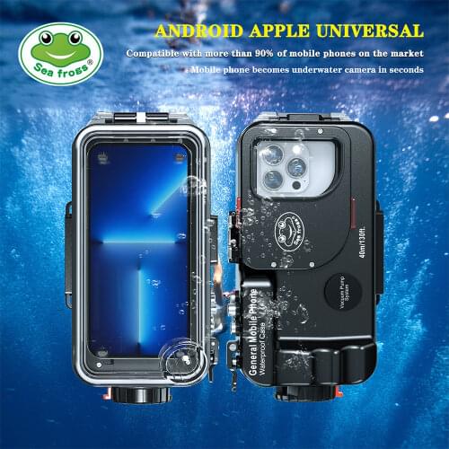 Universal Waterproof case For Samsung Galaxy S8 S9 S10 Plus Note 8 9 10 10+ S10 5G S10e Cover Photo Diving housing Underwater