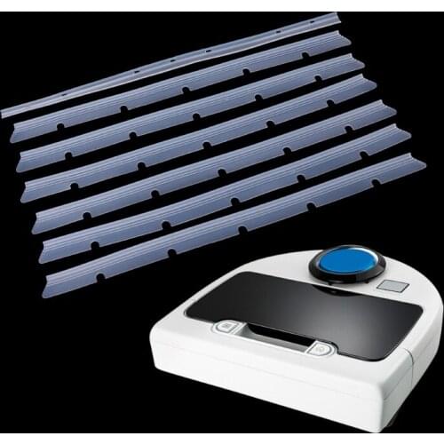 Replacements Blades Squeegee Brush Kit For Neato Botvac D70, D70E, D75, D80, D85