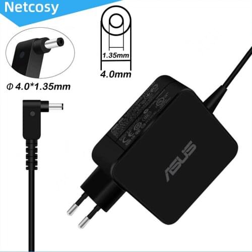 19V 2.37A 45W 4.0x1.35mm AC Adapter Power Charger For Asus Laptop UX334 R417YA X545FA T401M TP401M X405U R521J X541 X541SC X541S
